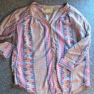 3/4 sleeve Maeve blouse